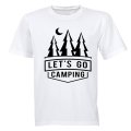 Let's Go Camping - Adults - T-Shirt