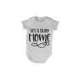 Let's Stay Home - Baby Grow