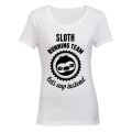 Let's Nap Instead - Ladies - T-Shirt