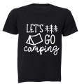 Let's Go Camping - Kids T-Shirt