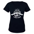 Let's Travel The World - Ladies - T-Shirt