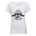 Let's Travel The World - Ladies - T-Shirt