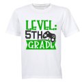 Level: 5th Grade - Kids T-Shirt