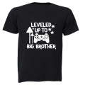 Leveled Up To Big Brother - Kids T-Shirt