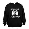 Leveled Up To Husband - Gamer - Hoodie