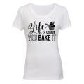 Life is what you Bake it! - Ladies - T-Shirt
