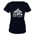 Life's A Circus - Ladies - T-Shirt