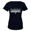 Life is Better with Grandkids - Ladies - T-Shirt