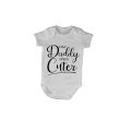 Like Daddy - Only CUTER - Baby Grow