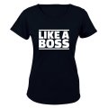 Like a Boss! - Ladies - T-Shirt