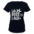 Like A Boss Lady - Ladies - T-Shirt