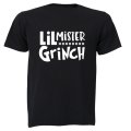 Lil Mister Grinch - Christmas - Kids T-Shirt