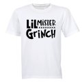 Lil Mister Grinch - Christmas - Kids T-Shirt