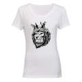 Lion King - Sketch - Ladies - T-Shirt