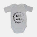 Little Brother - Circular - Baby Grow