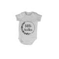 Little Brother - Circular - Baby Grow