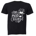 Little Miss Christmas - Kids T-Shirt