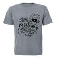 Little Miss Christmas - Kids T-Shirt