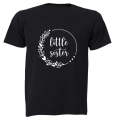 Little Sister - Circular - Kids T-Shirt