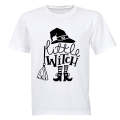 Little Witch - Halloween - Kids T-Shirt