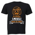 Little MISS Trick or Treat - Halloween - Kids T-Shirt