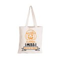 Little MISS Trick or Treat - Halloween - Eco-Cotton Trick or Treat Bag