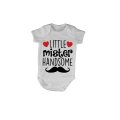 Little Mister Handsome - Valentine - Baby Grow