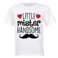 Little Mister Handsome - Valentine - Kids T-Shirt