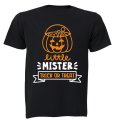 Little MISTER Trick or Treat - Halloween - Kids T-Shirt