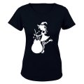 Cooking Witch - Halloween - Ladies - T-Shirt