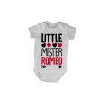Little Mister Romeo - Valentine - Baby Grow