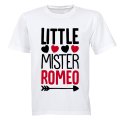 Little Mister Romeo - Valentine - Kids T-Shirt