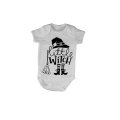 Little Witch - Halloween - Baby Grow