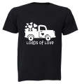 Loads Of Love - Valentine - Kids T-Shirt
