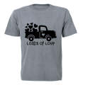 Loads Of Love - Valentine - Adults - T-Shirt