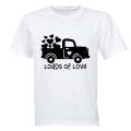 Loads Of Love - Valentine - Kids T-Shirt