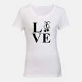 Love Ballet - Ladies - T-Shirt