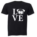 Love Pugs - Kids T-Shirt