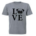 Love Pugs - Adults - T-Shirt