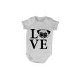 Love Pugs - Baby Grow