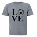 Love Soccer - Kids T-Shirt
