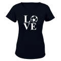Love Soccer - Ladies - T-Shirt