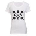 L.O.V.E Gym - Ladies - T-Shirt