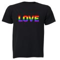 Love, Pride - Adults - T-Shirt