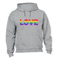 Love, Pride - Hoodie