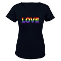 Love, Pride - Ladies - T-Shirt