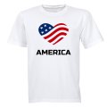 Love America - Kids T-Shirt