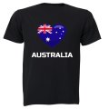 Love Australia - Kids T-Shirt