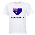 Love Australia - Adults - T-Shirt