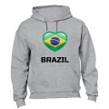 Love Brazil - Hoodie